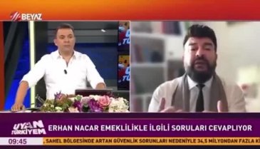 Erhan Nacar: Cinsiyet değiştiren erken emekli olabilir