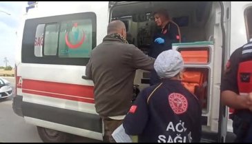 Bursa Orhangazi'de korkunç kaza! Kamyonet takla atarak yol kenarına savruldu -2