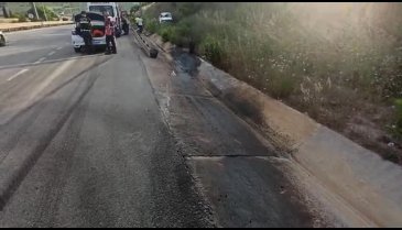 Bursa Orhangazi'de korkunç kaza! Kamyonet takla atarak yol kenarına savruldu