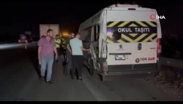 Bursa'da zincirleme kaza: Ölü ve yaralılar var