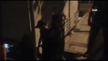 İstanbul'da kaçak sığınmacıların evlerine baskın! 96 göçmen yakalandı