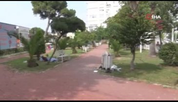 Antalya'da öldüğü yer mezarı gibi oldu! Başucunda çiçeklerle bulundu