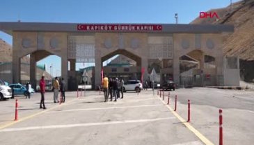 Van turizmi canlanıyor! İranlılar hem alışveriş yapıyor hem eğleniyor