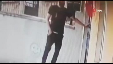 Bursa'da bisiklet hırsızı kameralara yakalandı
