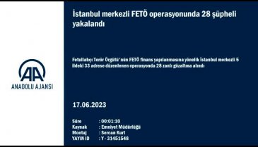 Bursa dahil 5 ilde FETÖ operasyonu: 28 şüpheli yakalandı