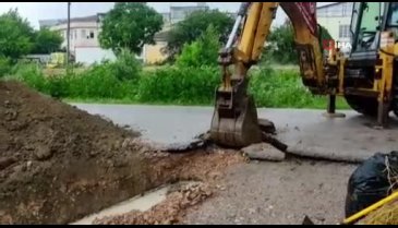 Bursa'da 200 küçükbaş hayvan sel sularında boğularak telef olmaktan son anda kurtarıldı