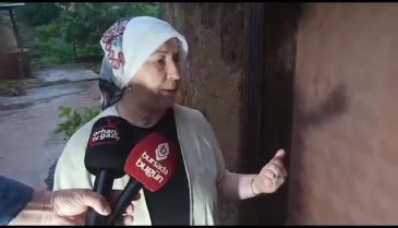 Sağanak yağış Orhangazi'de birçok bölgede afete dönüştü - 4