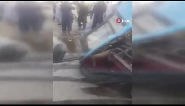 Pakistan'da otobüs kazası: 13 ölü