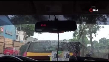 Bursa'da taksiciler uzun kuyruklar oluşturdu