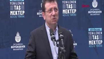 Ekrem İmamoğlu:  Adalar bir kültür hazinesi, bir tarih hazinesi, muhteşem bir miras