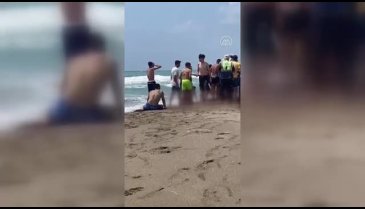 Hatay'da acı olay! 2 oğlunu kurtarmak isterken boğuldu