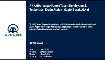 Asgari ücret belli oldu! -2