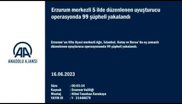 Bursa dahil 5 ilde uyuşturucu operasyonu: 14 tutuklama