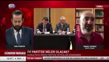 İsmail Saymaz duyurdu: Akşener ayrılacak
