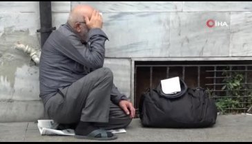 İstanbul'da 'İzmit'te evim yandı' diyerek dilencilik yapan şahıs yakalandı!