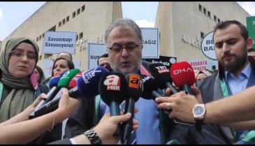 Bursa Barosundan "çocuk teslimi" işleminde gerçekleşen saldıraya ilişkin açıklama