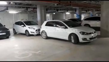 Bursa'da engelli yerine park ediyorlar hem de tedavi merkezinde