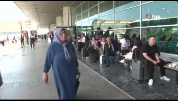 Bursa'da Terminal'de bayram yoğunluğu