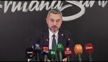 Bursaspor Başkanı Banaz: Bas&#807;ka Bursaspor yok