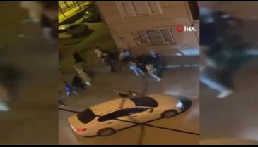 Bursa'da 20 kişilik grup uyuşturucu sattığı iddia edilen şahsı dövdü