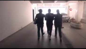 Sansasyonel eylem planı yaptığı belirlenen terörist yakalandı