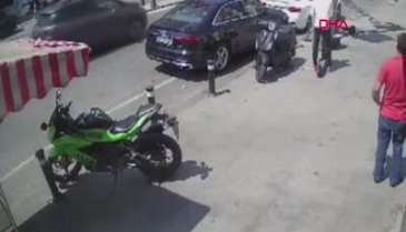 Oyuncu Görkem Sevindik kaza geçirdi