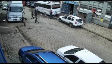 Bursa'da korku dolu anlar! Tır park halindeyken harekete etti