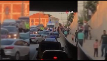 Bursa İnegöl'de kaza üstüne: Kamyonet ile otomobil çarpıştı
