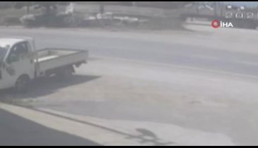 Bursa'da freni boşalan tırda faciadan dönüldü