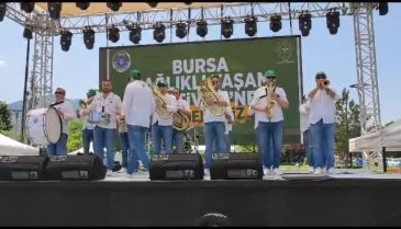 Bursa'da 'Sağlıklı yaşam festivali'