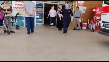 Bursa'da 1 yaşındaki bebek bulaşık parlatıcısı içti!