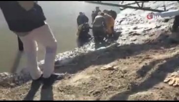 Eskişehir'de sulama göletine düşen 15 yaşındaki çocuk, can verdi