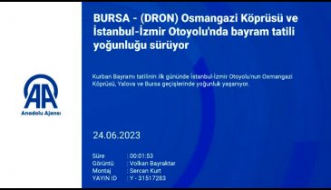 İstanbul-İzmir Otoyolu'ndaki tesislerde bayram tatili yoğunluğu