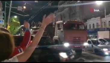 Rusya'da Wagner birlikleri geri çekilmeye başladı
