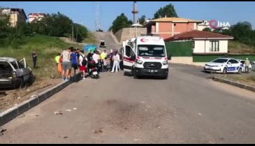 Bursa plakalı araç Kocaeli'nde dehşeti yaşadı: 1'i ağır  5 yaralı