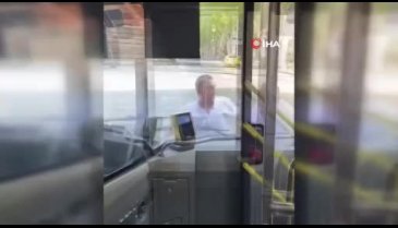 İETT şoförü başka İETT şoförüne balta ile saldırdı