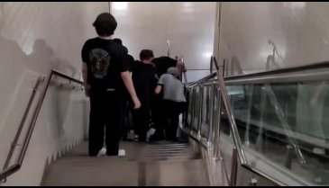 Bursa'da metrodaki bozuk asansör vatandaşı mağdur etti