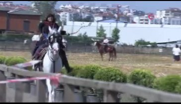 Atlı Okçulukta çeyrek final heyecanı