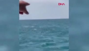Edirne'de deniz yatağında uyuyakalan kişi 4 mil açıkta bulundu