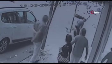 Ünlü oyuncu Özgür Özberk yol ortasında feci şekilde dövüldü! O anlar kamerada
