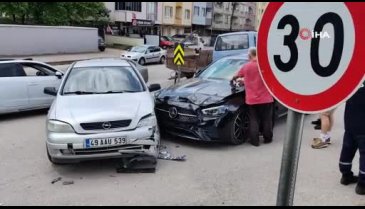 İnegölspor Başkanı Osman Sevim, kaza geçirdi