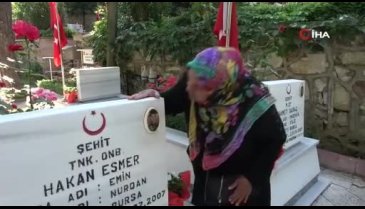 Bursa'da şehit annesinin sözleri yürekleri dağladı
