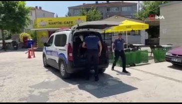 Bursa'da baltalı hırsız yakalandı!