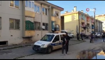 Kayseri'de bir şahıs 2. kattan düştü
