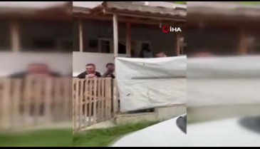 Bolu'da bayram namazına gelmeyenlere "sulu" şaka