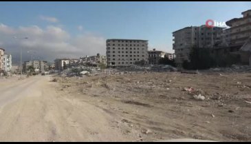 Hatay'da buruk bayram! Şehir sessizliğe büründü