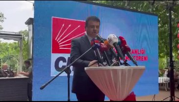 CHP Bursa'dan bayramlaşma programı