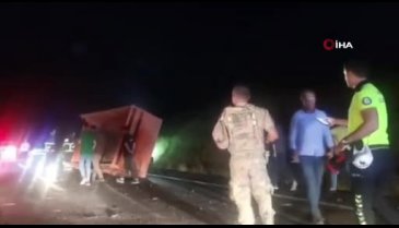 Diyarbakır'da feci kaza! 1 ölü, 3 yaralı