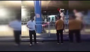 Bursa'da Lunaparkta kavga!