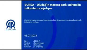 Uludağ adrenalin tutkunlarını ağırlıyor